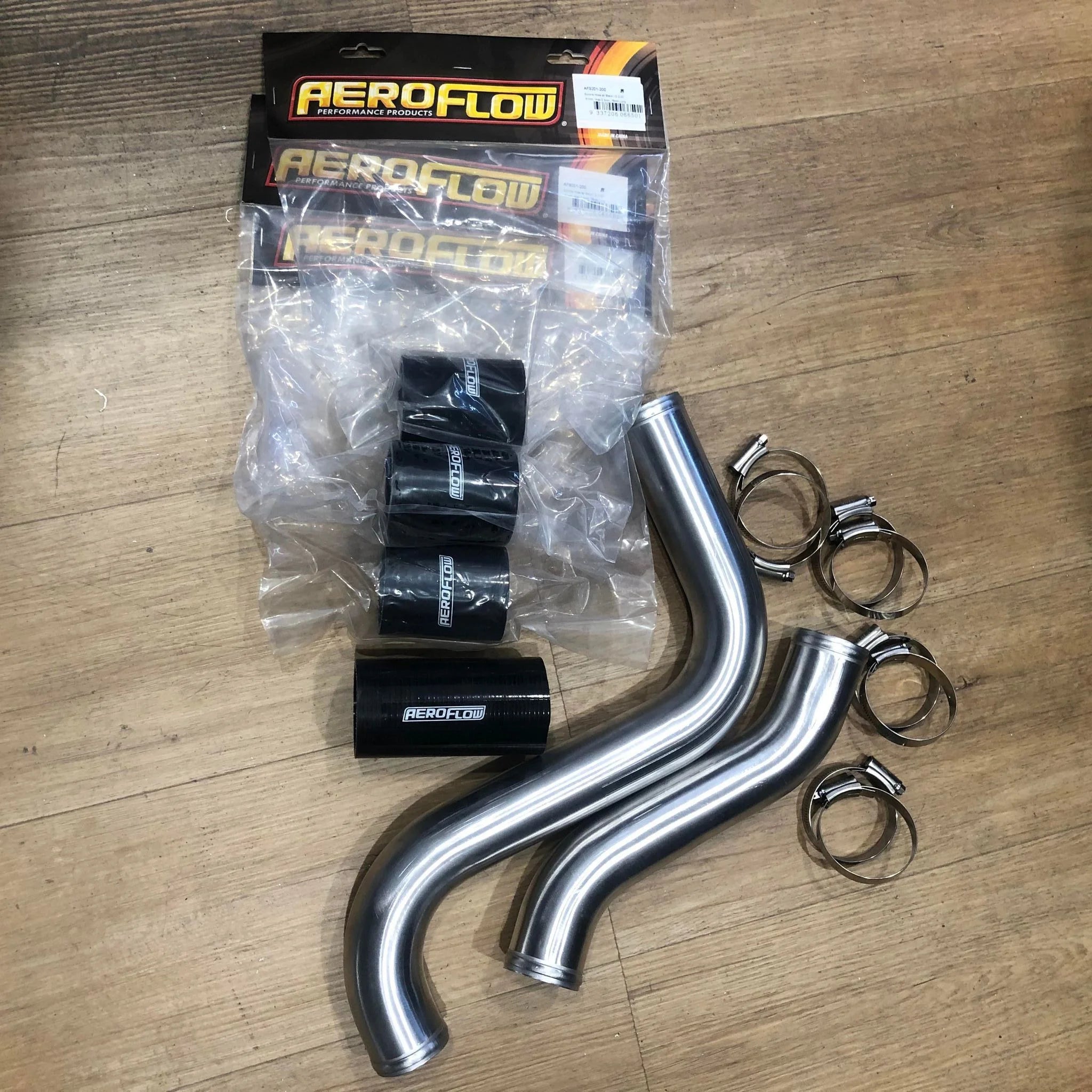 Isuzu DMAX / Mazda BT50 2021 > Intercooler Hard Pipes (Hot & Cold)