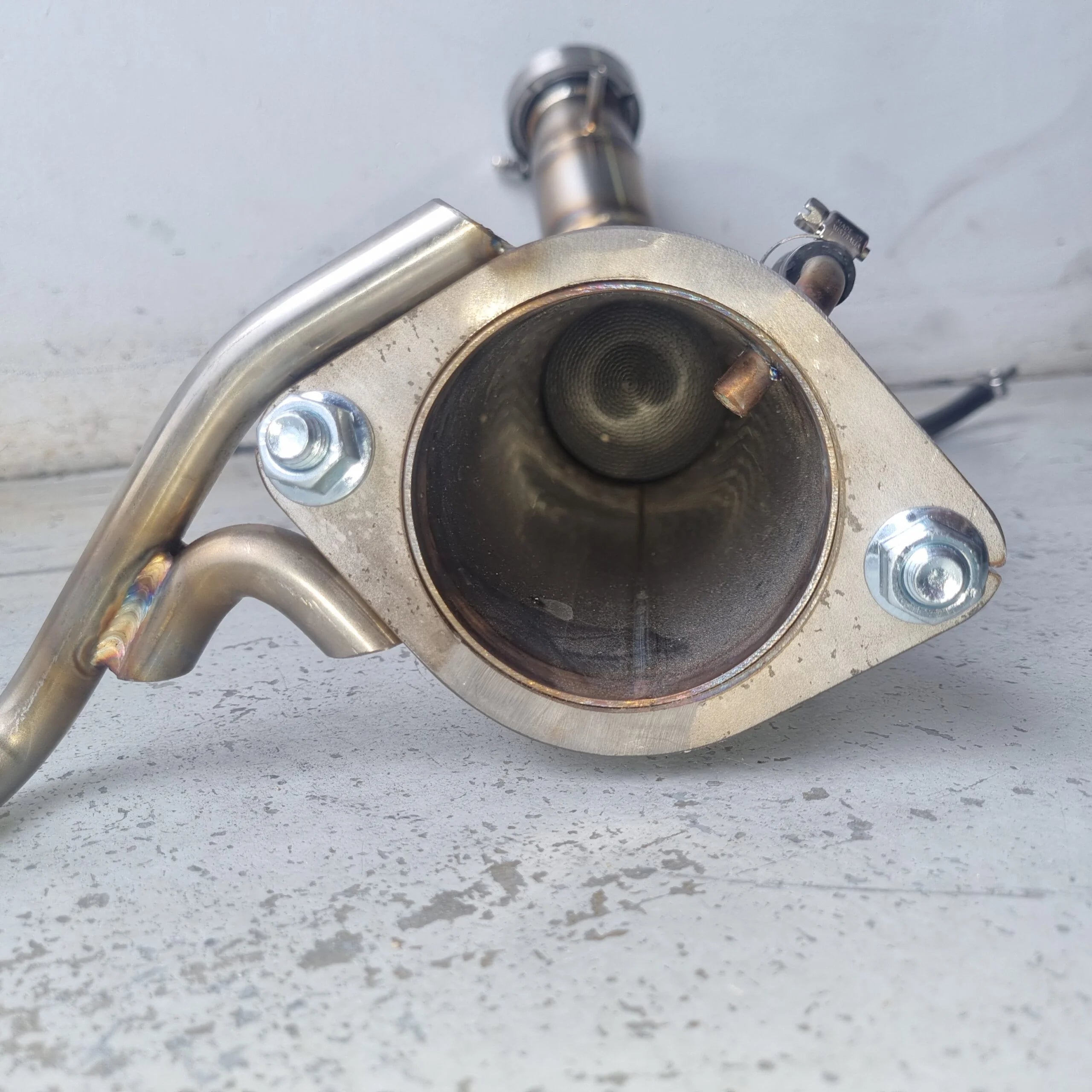 Nissan Navara NP300 3″ Turbo Down Pipe