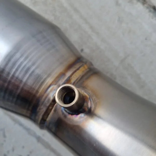 Navara NP300 RX Single Turbo Down Pipe & Intercooler Pipe Bundle