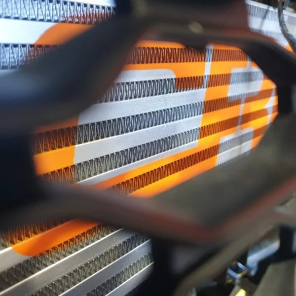 Navara NP300 CRG PWR Street Series Intercooler Kit 2″ Body Lift Version