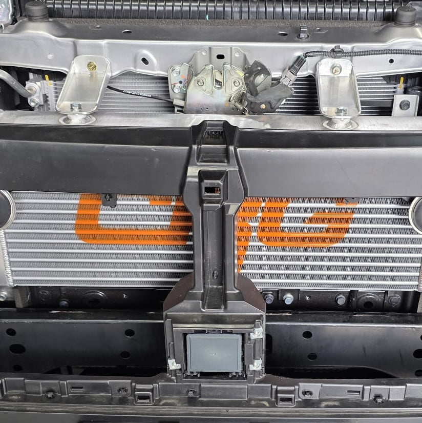 Navara D27 Street Series Intercooler Upgrade 2025 Onwards