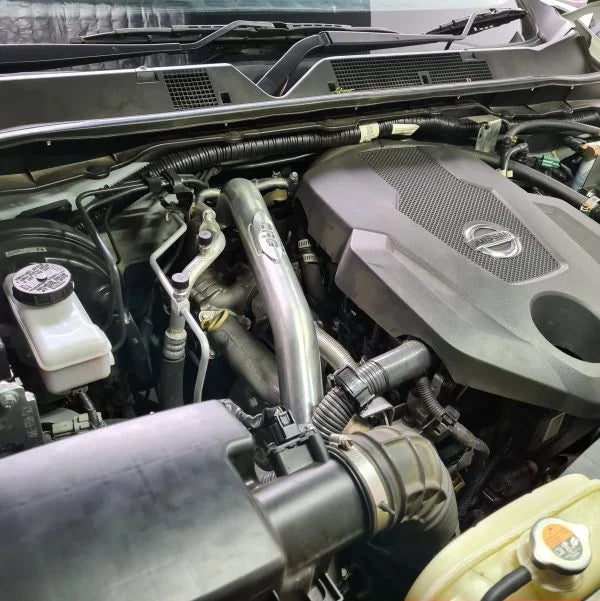 Navara NP300 Hot Pipe Twin Turbo