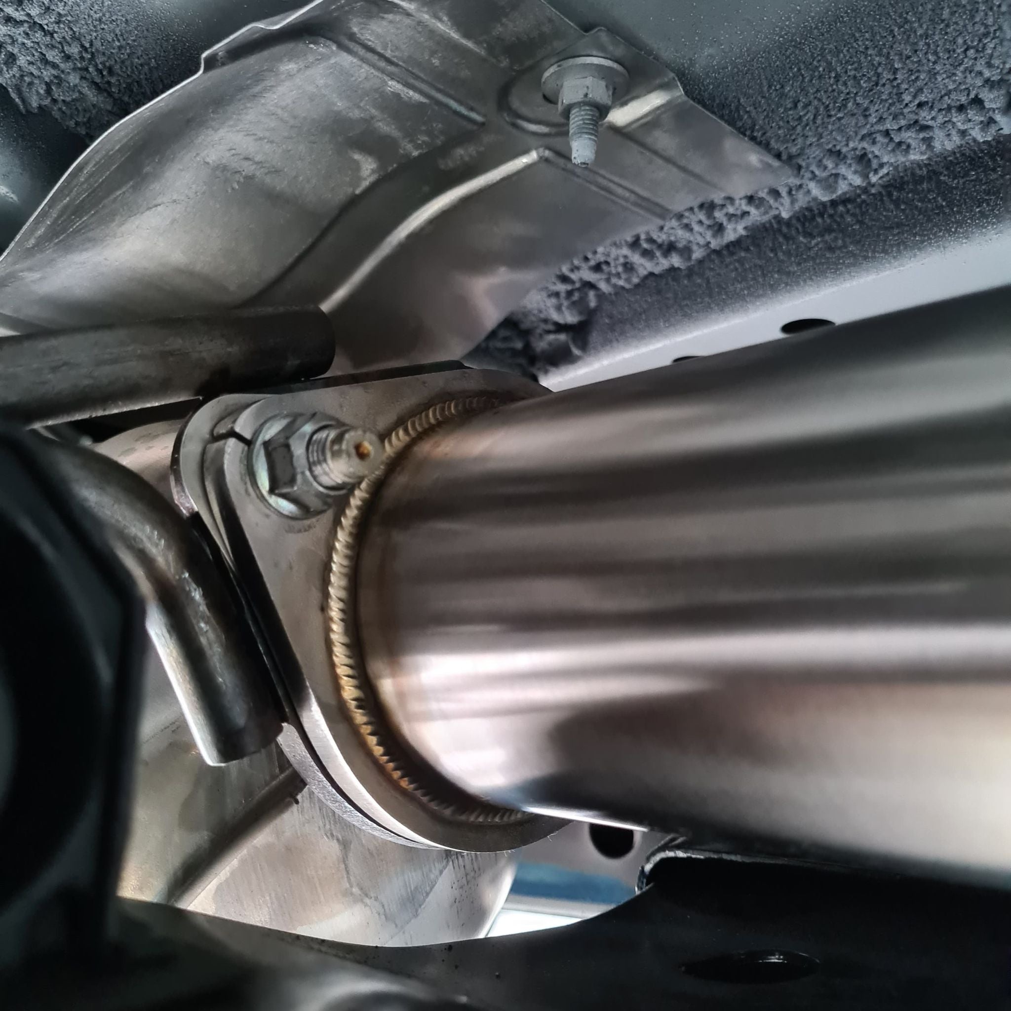 Navara NP300 3.5″ DPF Back Stainless Steel Straight Through Exhaust System