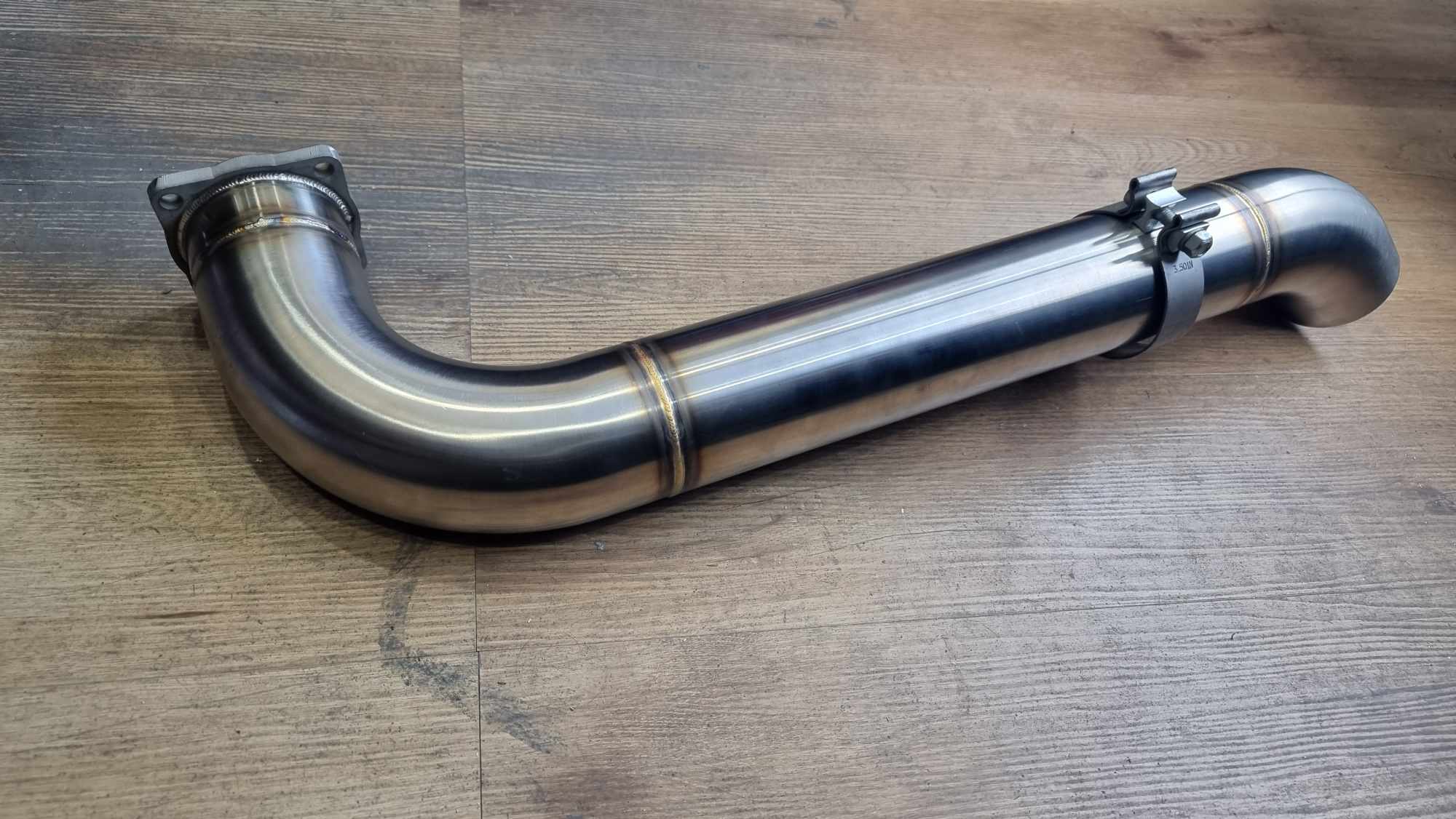 Isuzu NPS Truck 3.5″ Stainless Steel Side Exit Exhaust