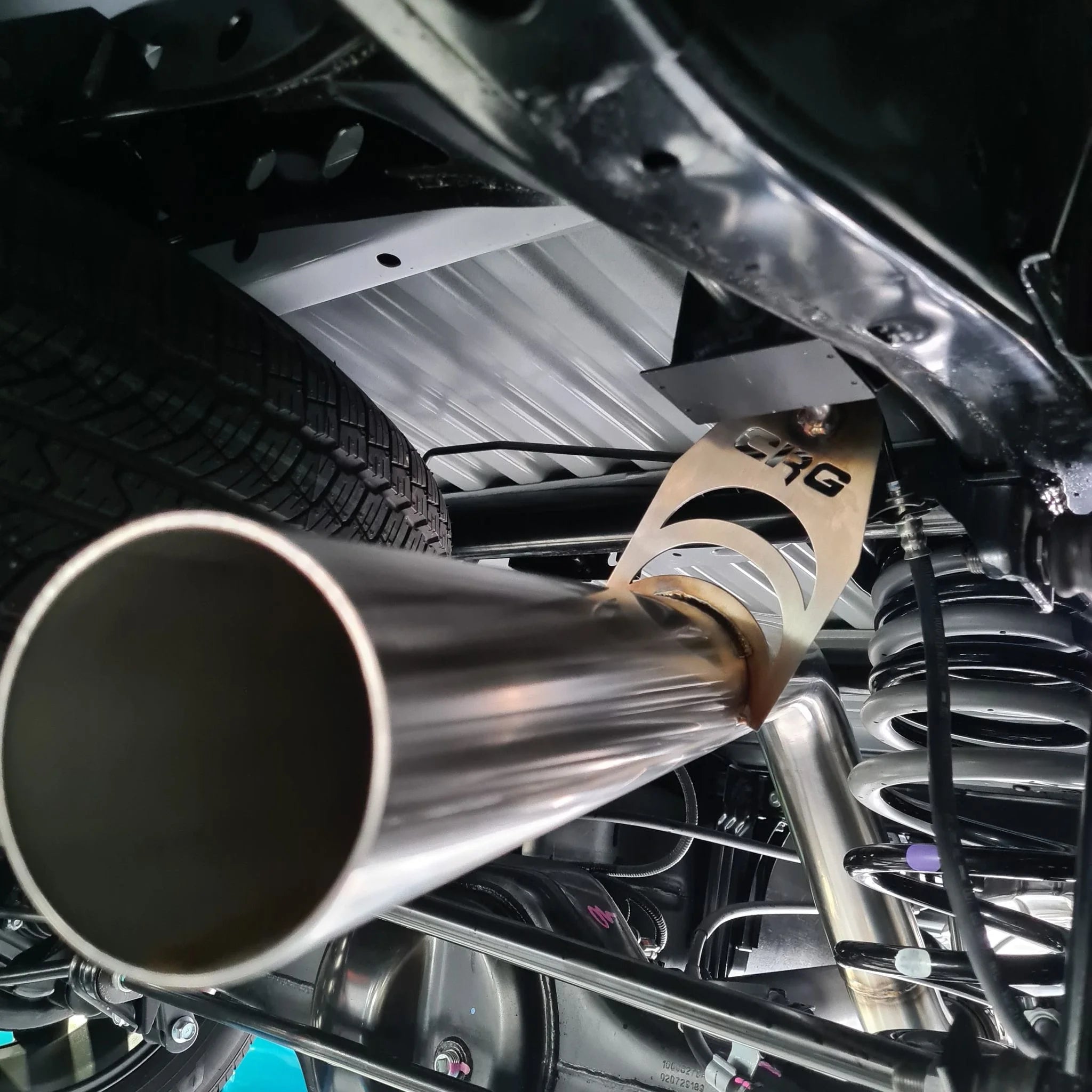 Navara NP300 3″ DPF Back Stainless Steel Straight Through Exhaust