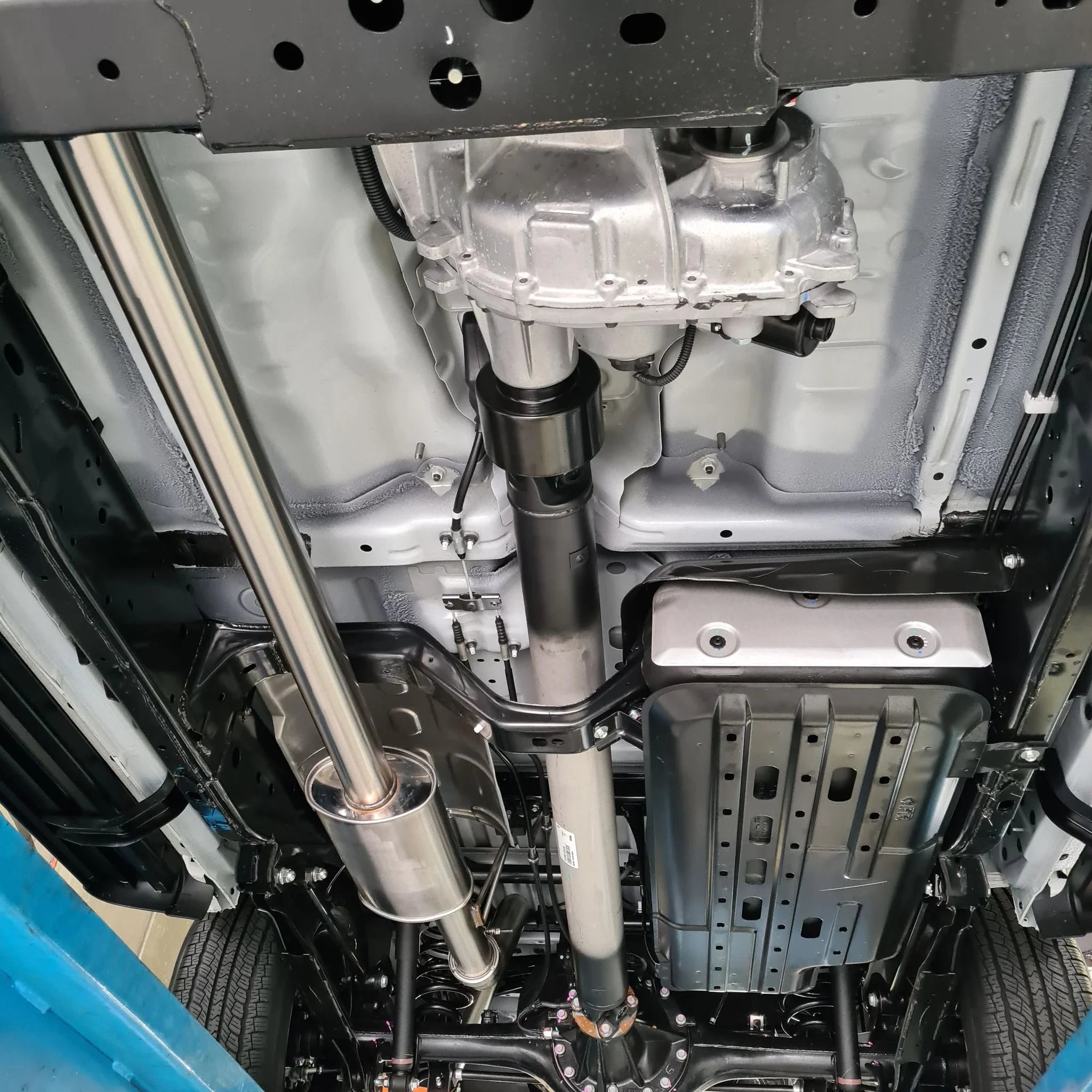 Navara NP300 3.5″ DPF Back Stainless Steel Straight Through Exhaust System