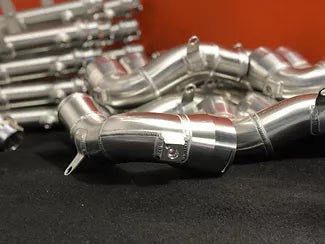 Navara NP300 Twin Turbo Hot Pipe & Throttle Pipe Combo