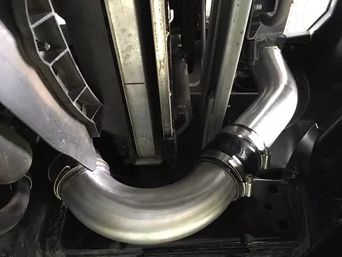 Navara NP300 CRG PWR Street Series Intercooler Kit 2″ Body Lift Version