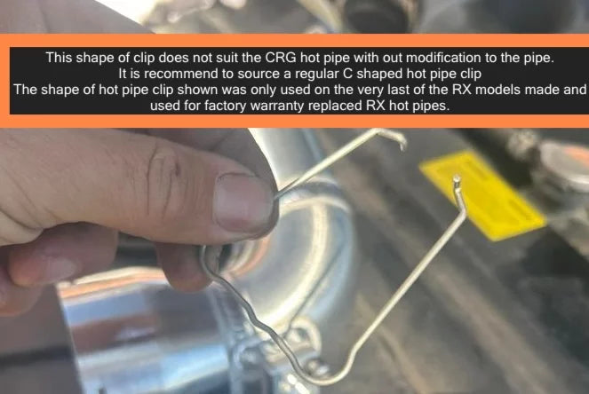 Navara NP300 RX Single Turbo Intercooler Pipe Combo