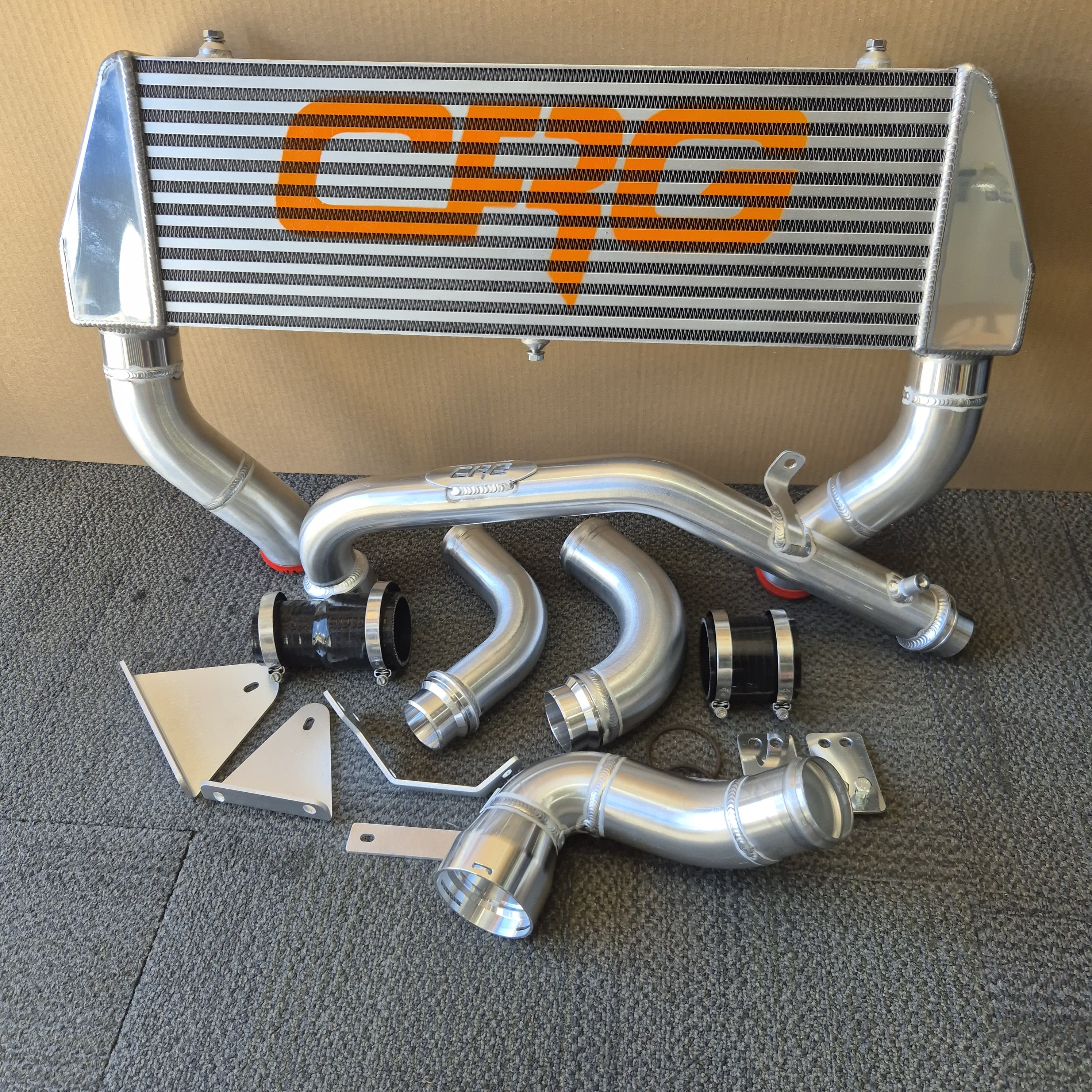 Navara NP300 CRG PWR Street Series Intercooler Kit Suits Bull Bars