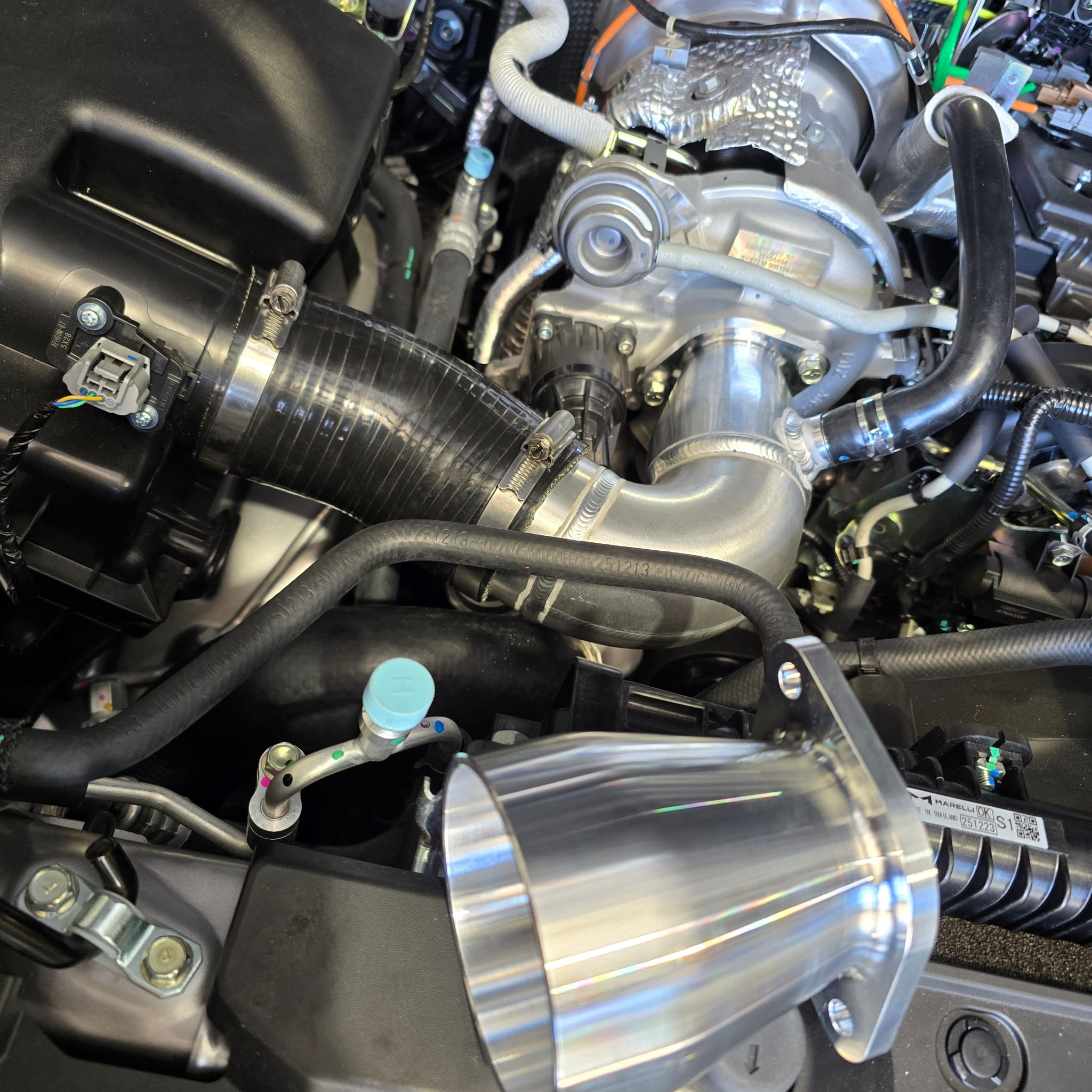 Navara D27 Turbo Intake Pipe 2026 Onwards