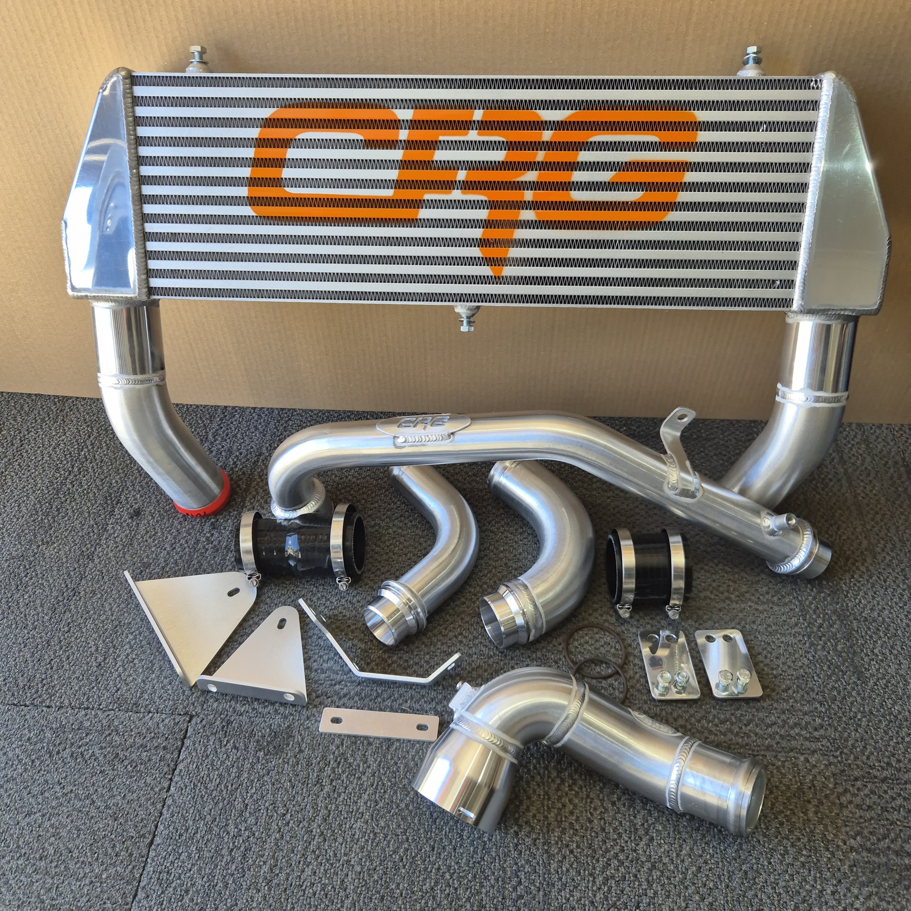 Navara NP300 CRG PWR Street Series Intercooler Kit 2″ Body Lift Version