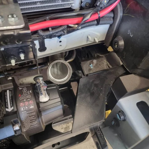 Navara NP300 CRG PWR Street Series Intercooler Kit Bull Bar Version