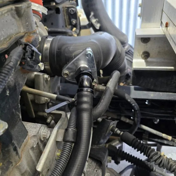 Isuzu NPR & NPS 4HK1 Truck Catch Can Kit