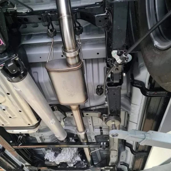 Isuzu DMAX / Mazda BT50 MY21+ 3″ DPF Back Stainless Steel Exhaust System