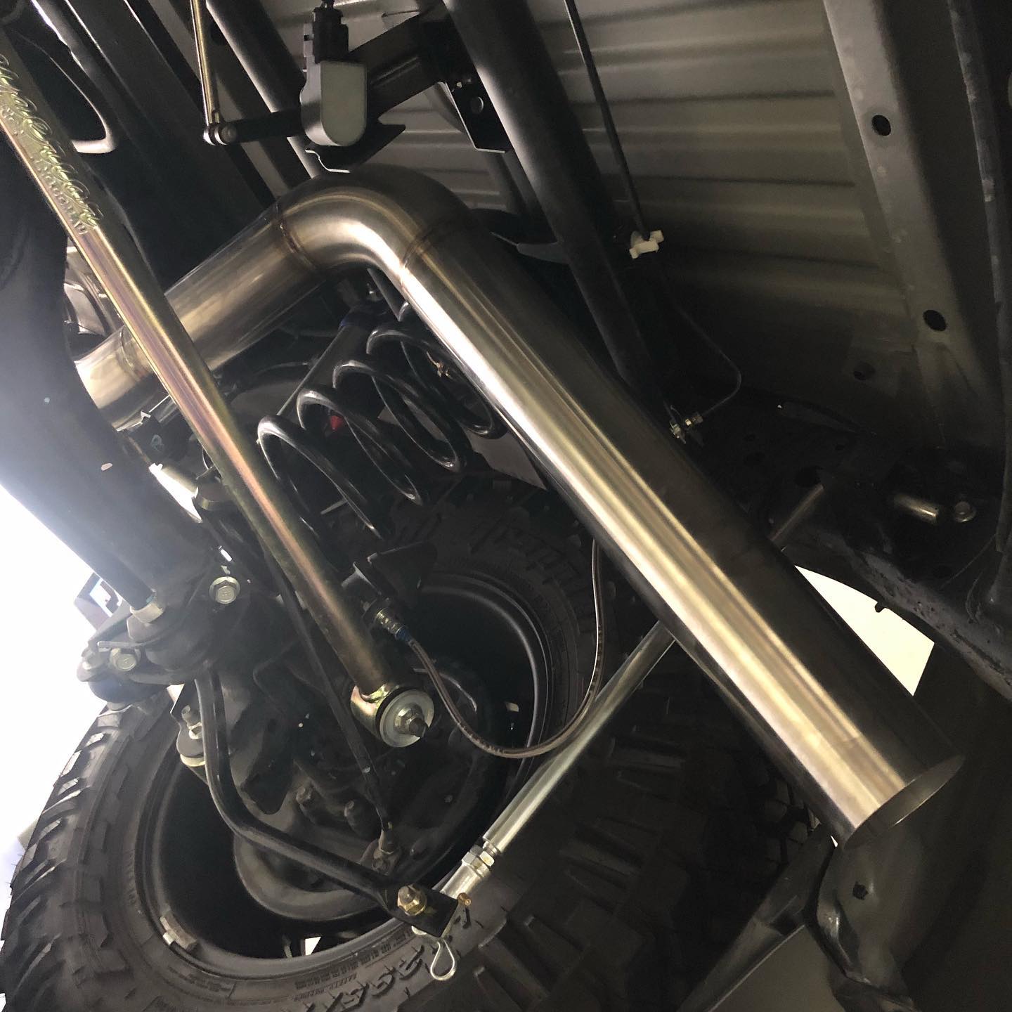 Navara NP300 3.5″ DPF Back Stainless Steel Straight Through Exhaust System