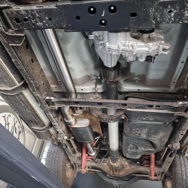 Navara NP300 3″ DPF Back Stainless Steel Straight Through Exhaust