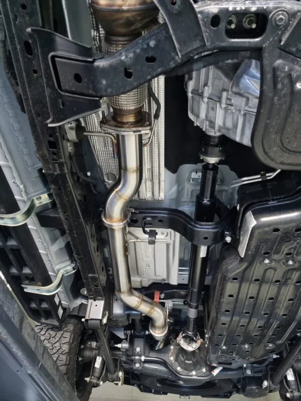 Ford Everest Next Gen V6 3.0L 3.5″ DPF Back Straight Through Exhaust System
