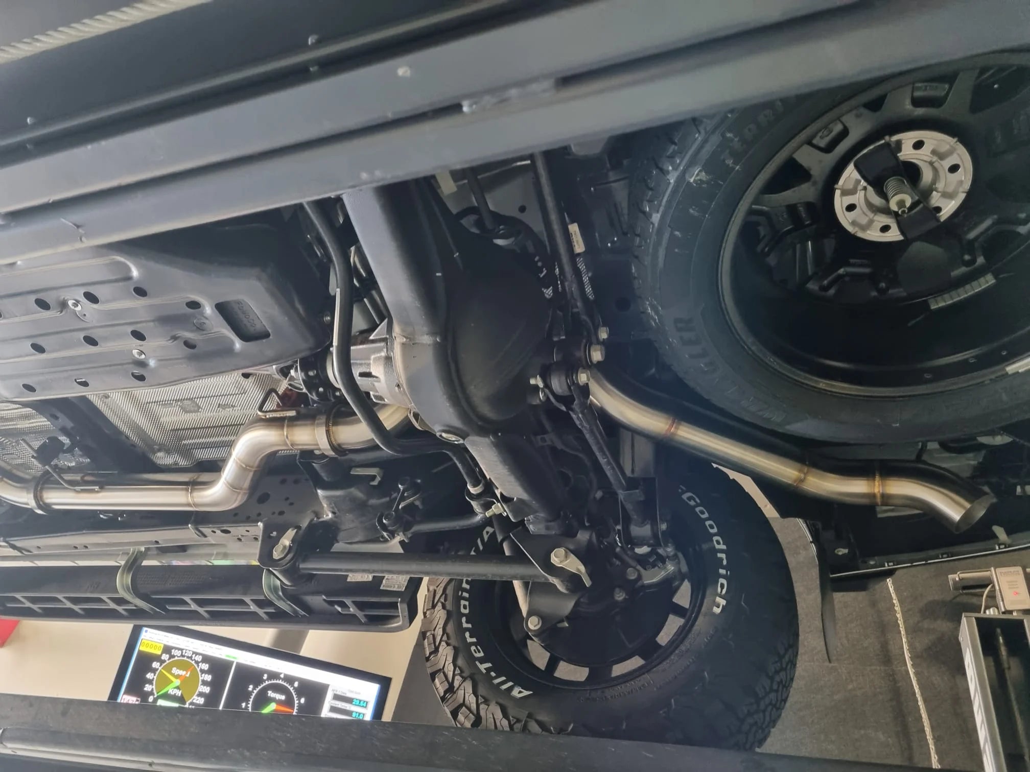 Ford Everest Next Gen V6 3.0L 3.5″ DPF Back Straight Through Exhaust System