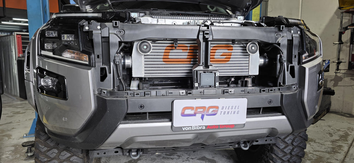 Navara D27 Street Series Intercooler Upgrade 2025 Onwards