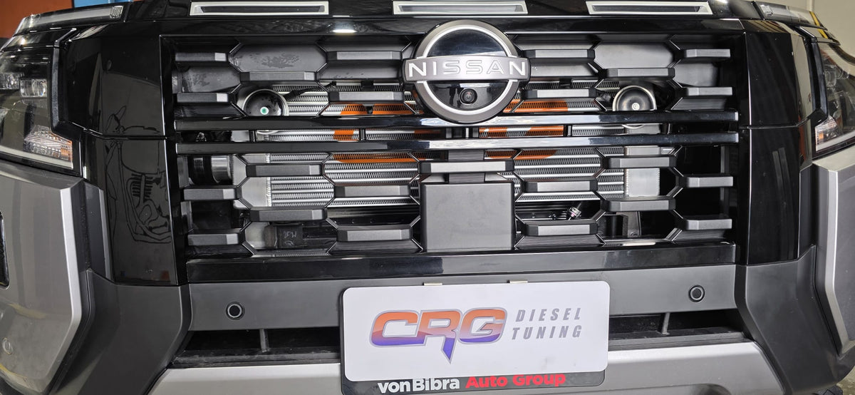 Navara D27 Racer Series Intercooler Upgrade 2025 Onwards