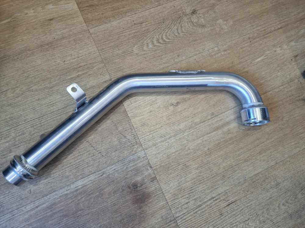 Navara NP300 Hot Pipe Twin Turbo