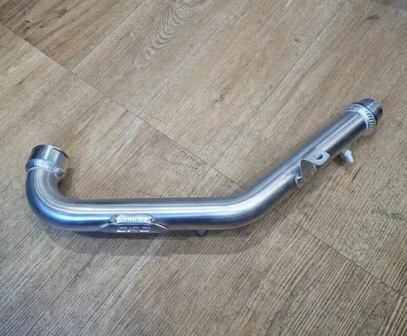 Navara NP300 Hot Pipe Twin Turbo