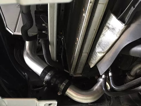 Navara NP300 CRG PWR Street Series Intercooler Kit 2″ Body Lift Version