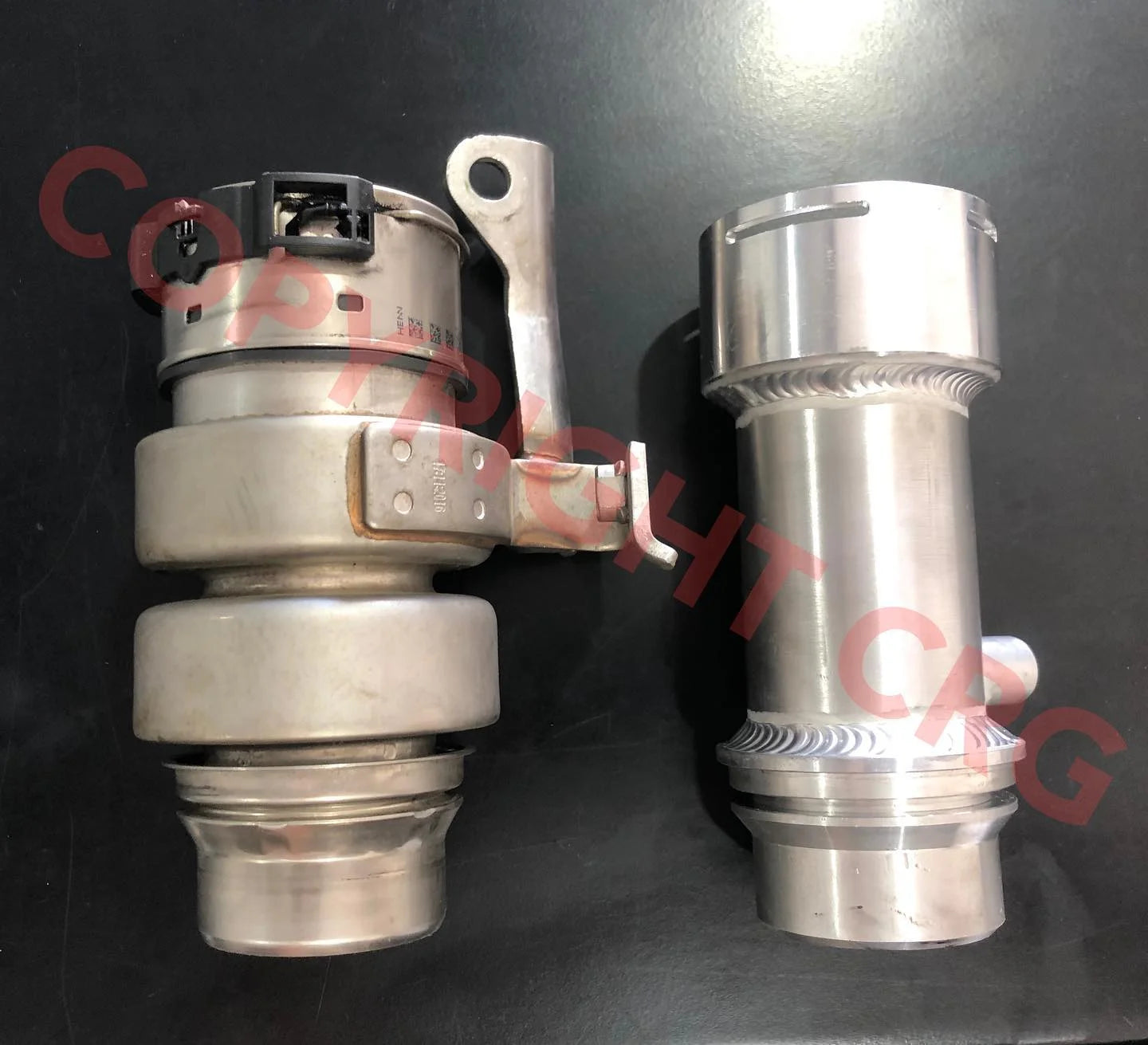 Navara NP300 RX Single Turbo Hot Pipe