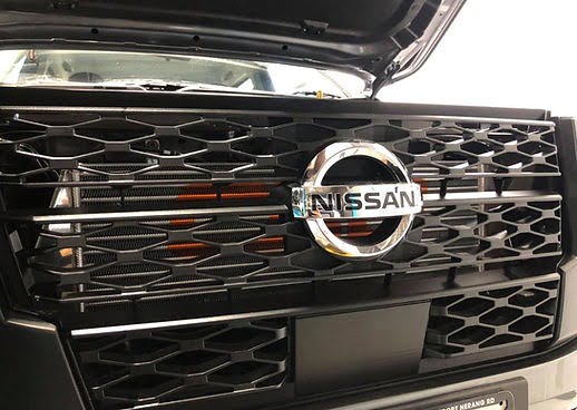 Navara NP300 Racer Series Intercooler Kit Body Lift Version