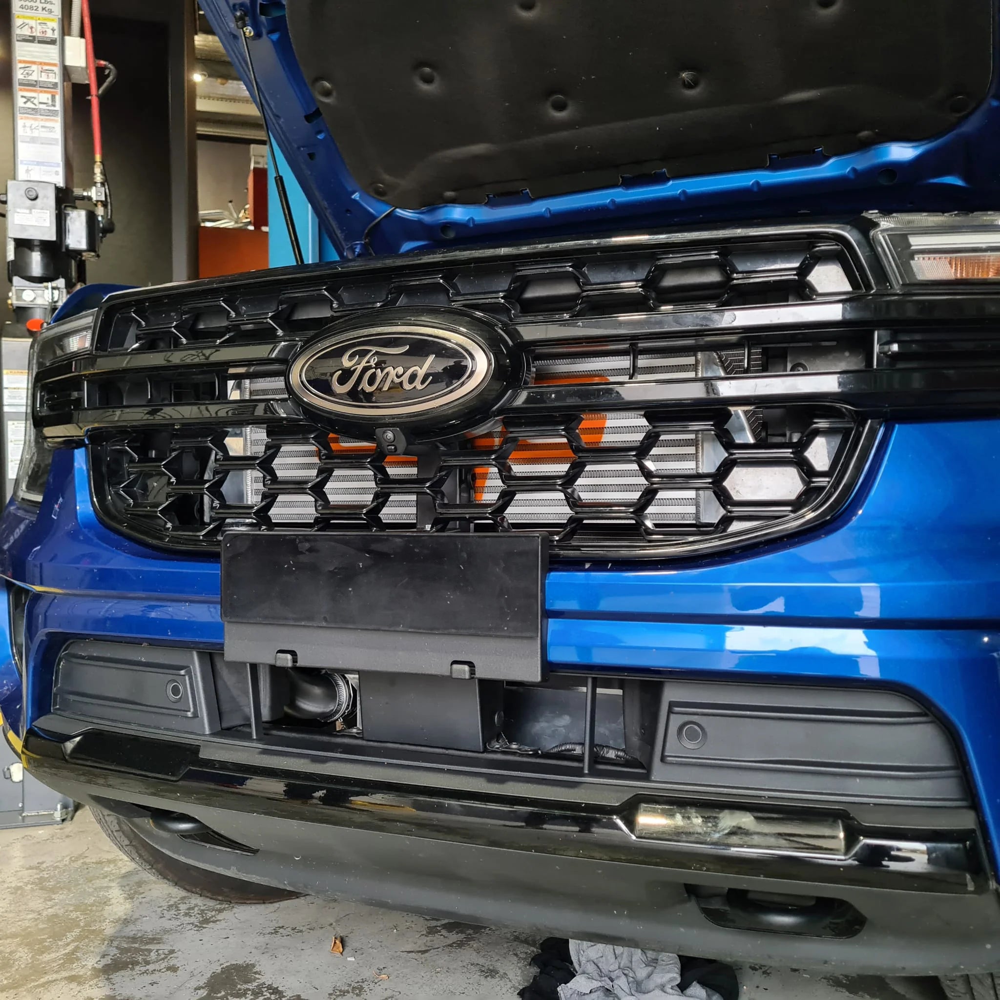 Ford Next Gen Ranger / Everest V6 3.0L Intercooler Kit