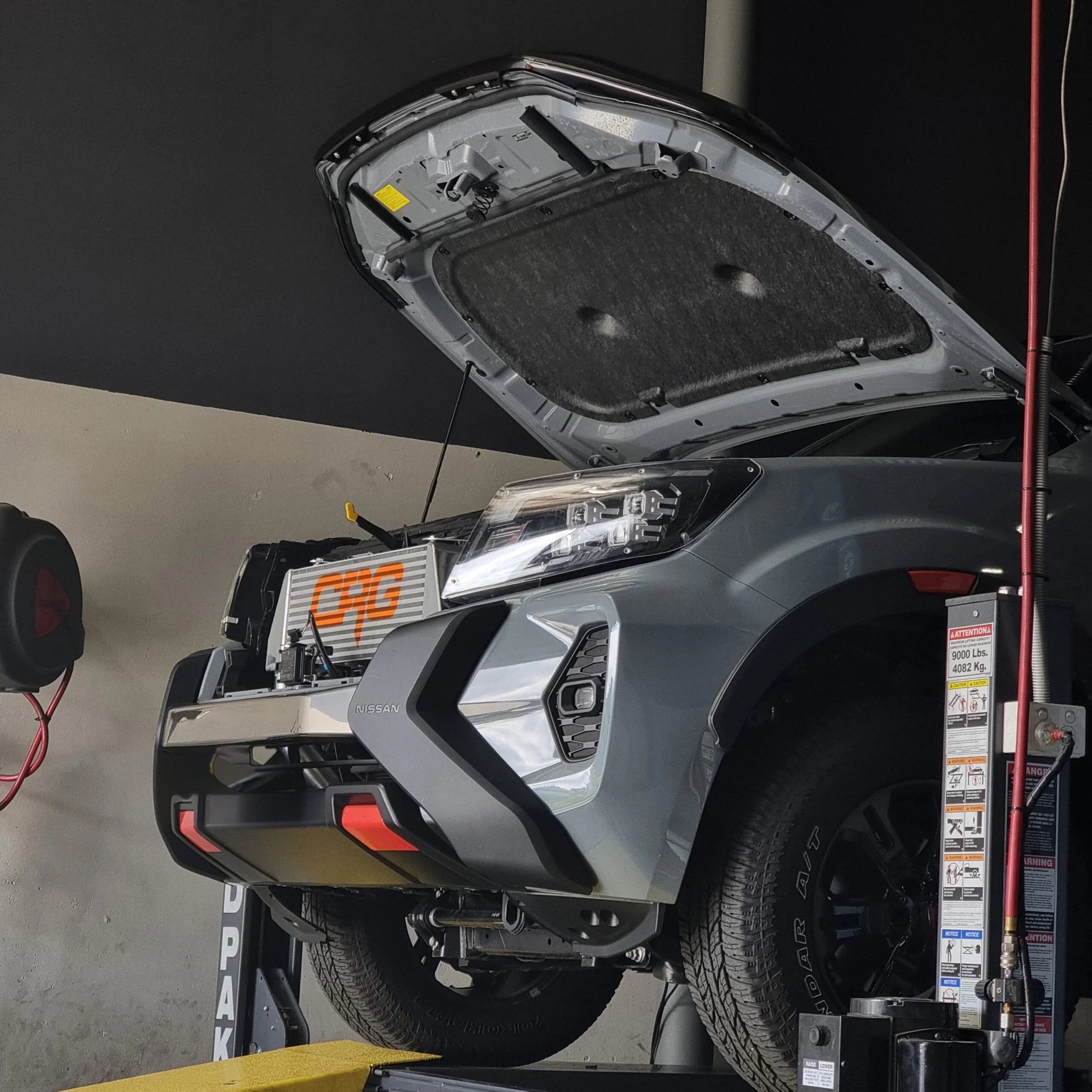 Navara NP300 CRG PWR Street Series Intercooler Kit Suits Bull Bars